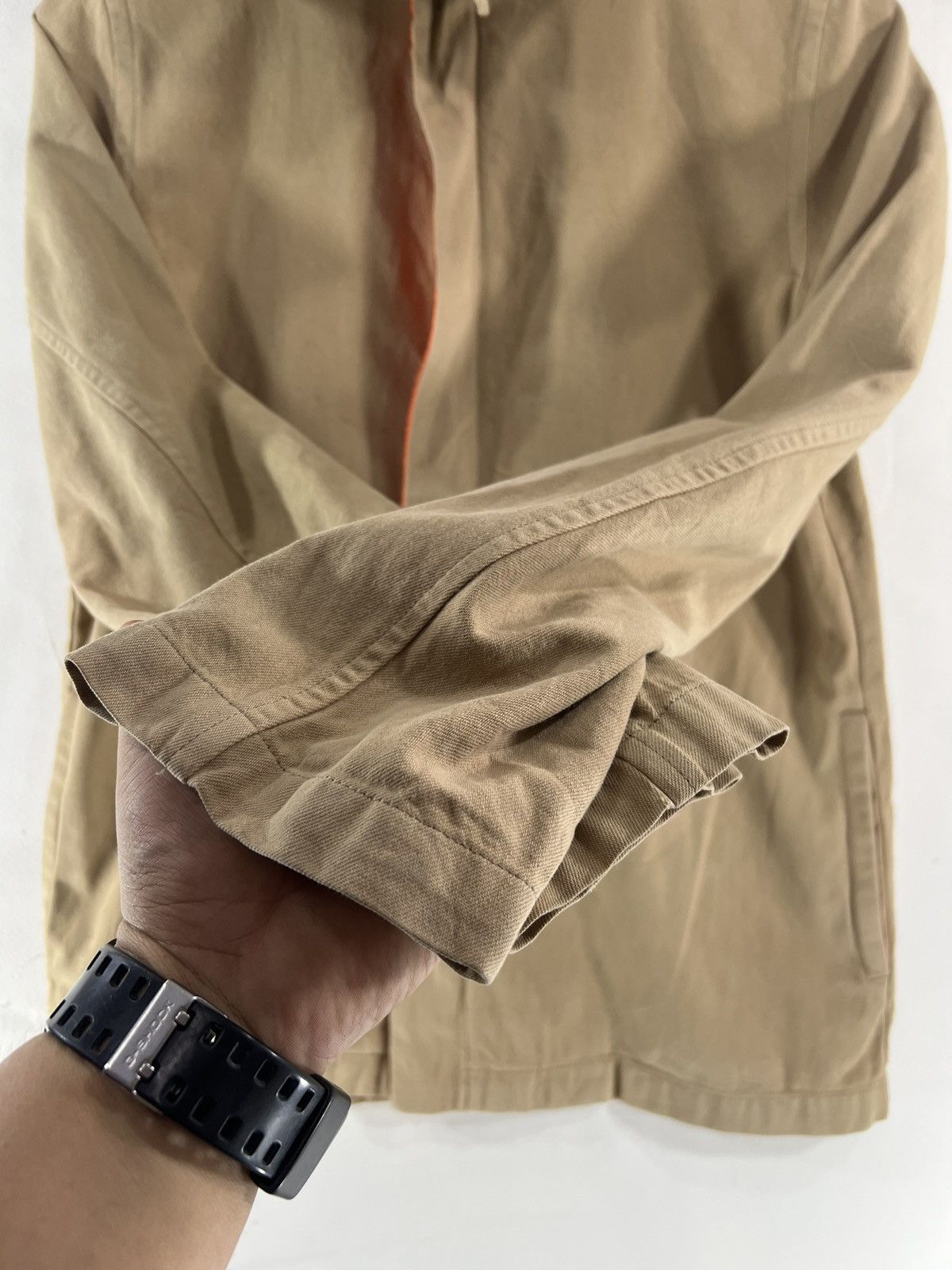 Issey Miyake Issey Miyake I.S SUNAO KUWAHARA Japanese Brand Hooded Jacket Size US M / EU 48-50 / 2 - 10 Thumbnail