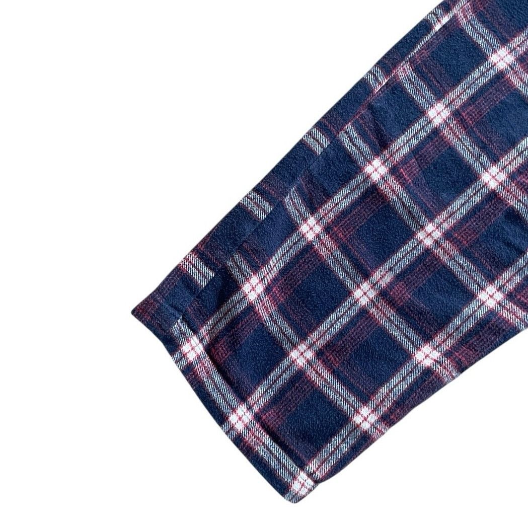 Nordstrom Nordstrom Mens Blue & Red Plaid Cotton Pajama Pants Size US 31 - 3 Thumbnail