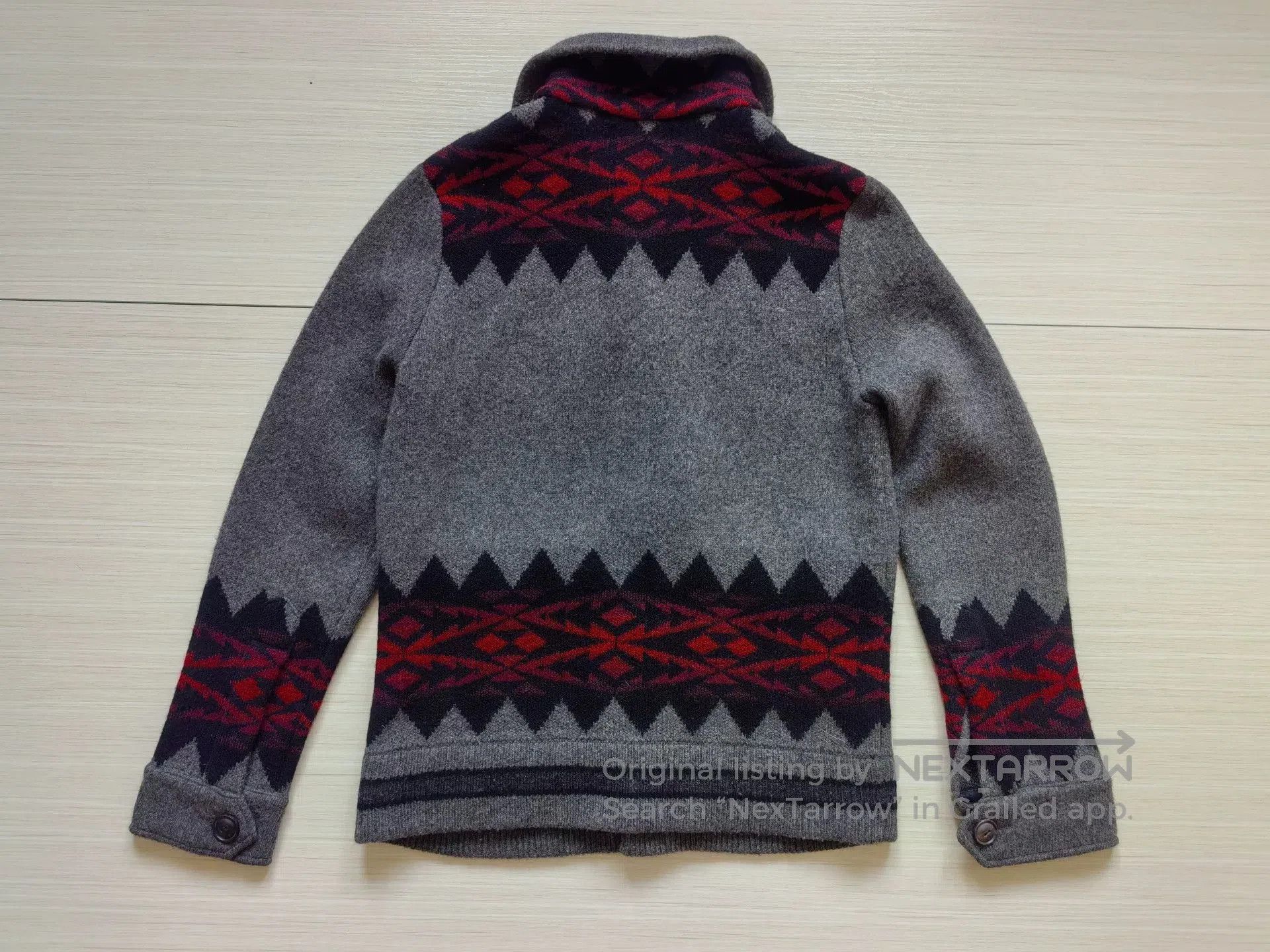 RRL Ralph Lauren rrl double rl vintage indian wool cardigan. Size US S / EU 44-46 / 1 - 5 Thumbnail