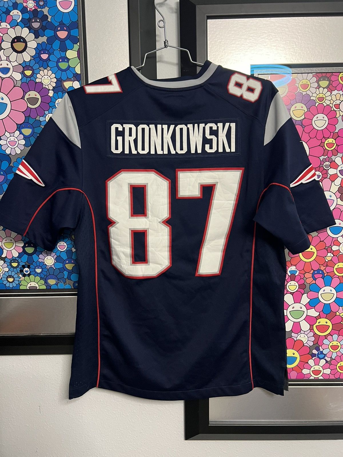 NFL Rob Gronkowski Jersey Size US M / EU 48-50 / 2 - 6 Thumbnail