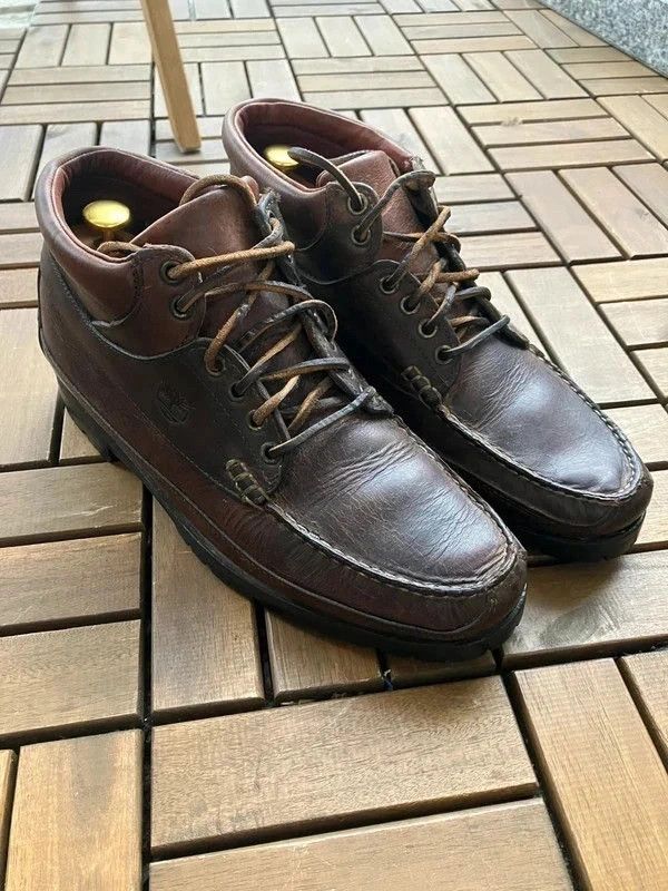 Streetwear × Timberland × Vintage Vintage Super Rare Timberland