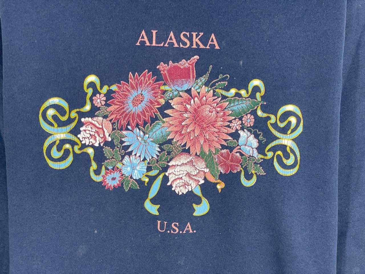 Vintage Vintage alaska usa flower Size US M / EU 48-50 / 2 - 4 Thumbnail