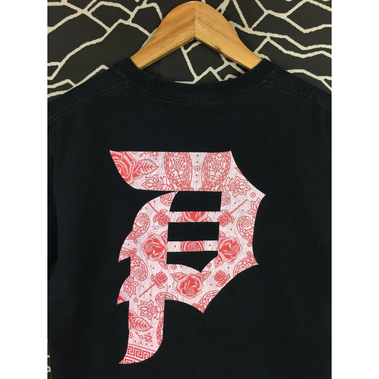 Primitive Primitive Skateboarding Dirty P Paisley Tee Size US M / EU 48-50 / 2 - 3 Thumbnail