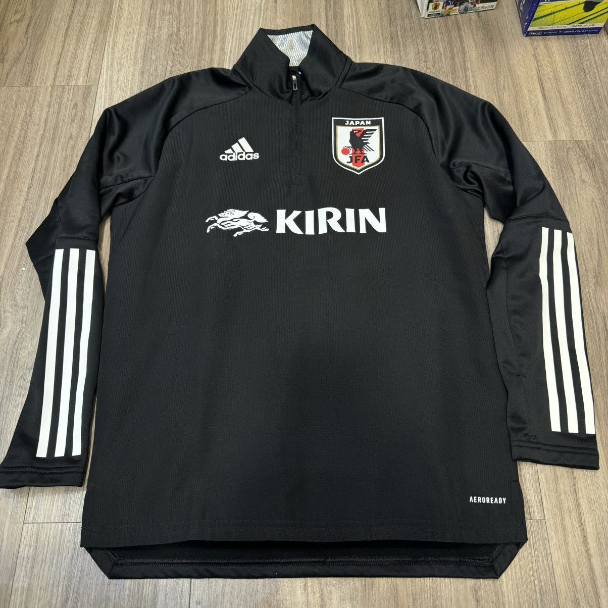 Adidas × Japanese Brand Japan 19/20 warmer training sweater Size US S / EU 44-46 / 1 - 1 Thumbnail