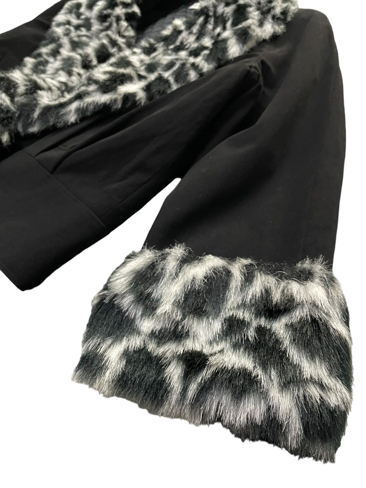 Christian Dior Monsieur × Hedi Slimane AW04 Christian Dior Suede Fur Coat Jacket Size US M / EU 48-50 / 2 - 6 Thumbnail