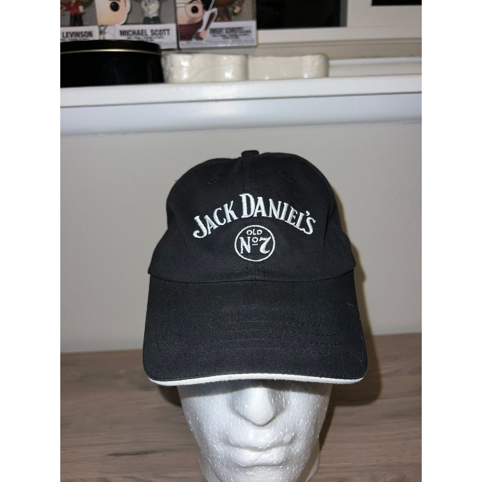 Other Jack Daniels Hat Daniel's Cap Old No 7 Alcohol Headwear OS Size ONE SIZE - 2 Thumbnail