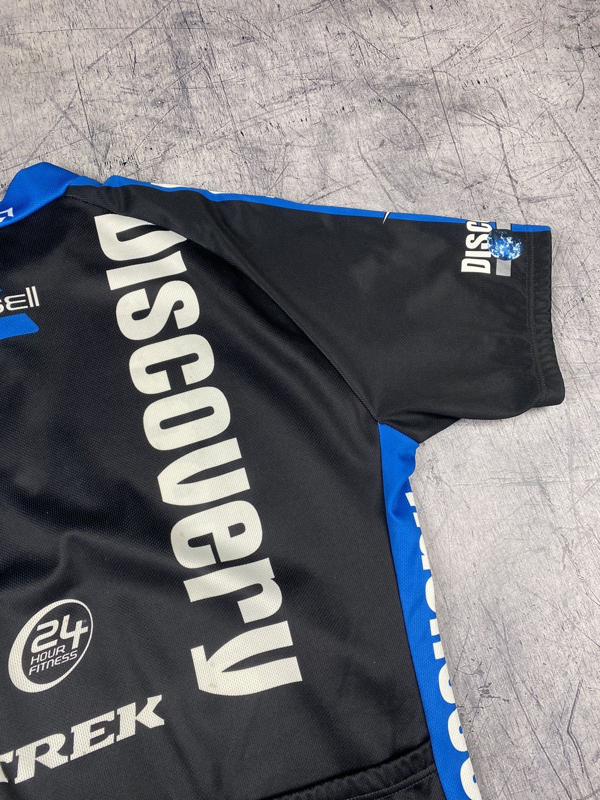 Nike Vintage Nike Cycling Jersey Channel Discovery Y2K Archive Size US XL / EU 56 / 4 - 18 Thumbnail