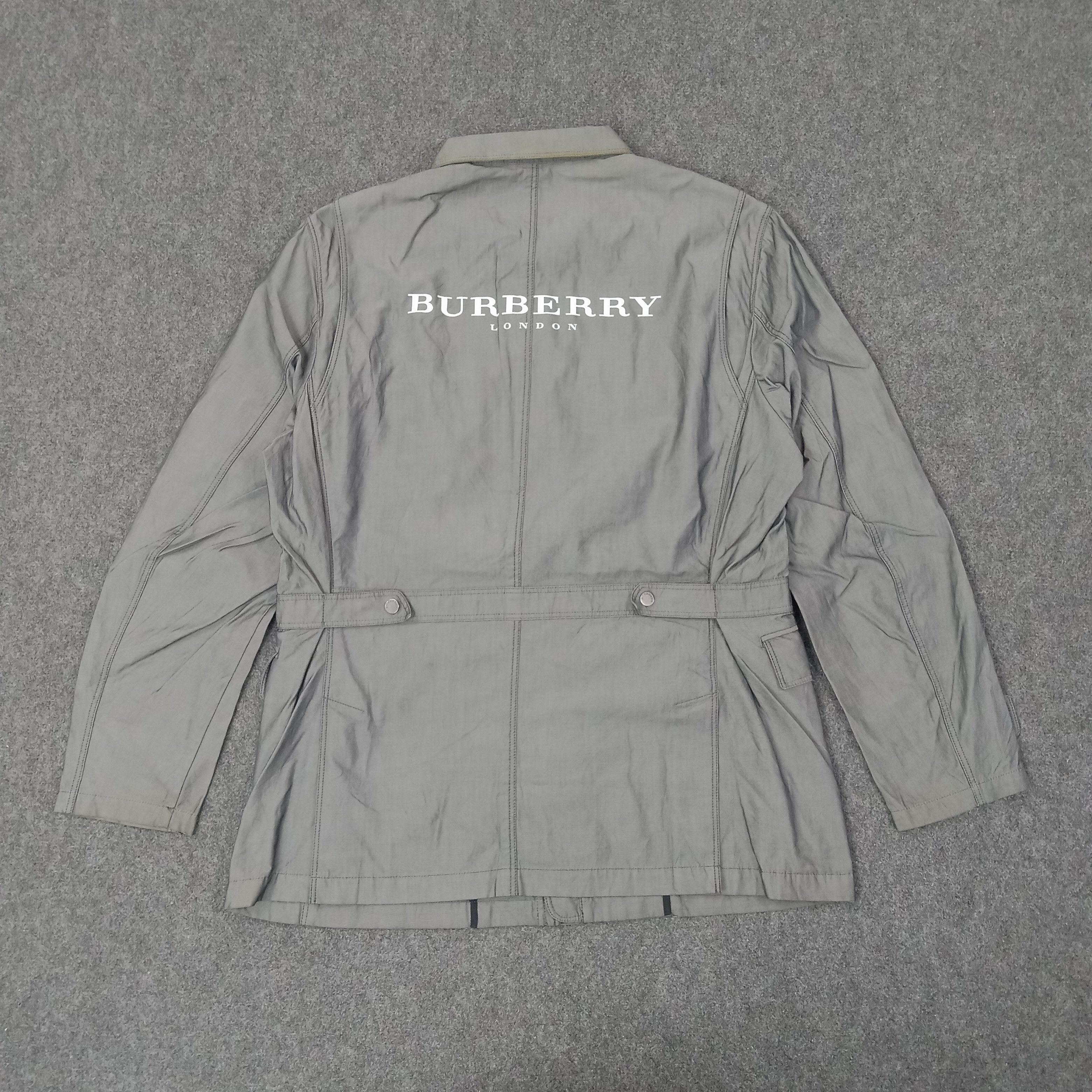 Burberry Burberry London Nova Check Designer Jacket C224N9 Size US M / EU 48-50 / 2 - 1 Thumbnail