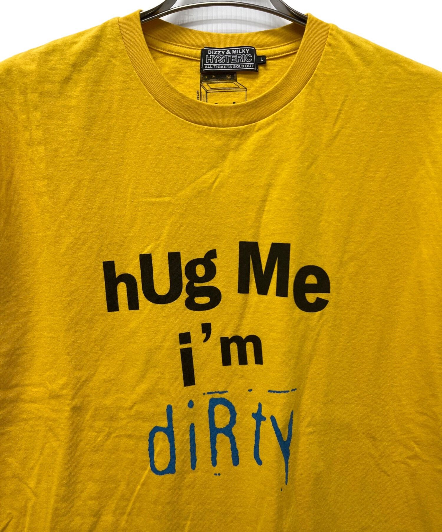 Hysteric Glamour Hug Me I'm Dirty T-Shirt Size US L / EU 52-54 / 3 - 2 Thumbnail