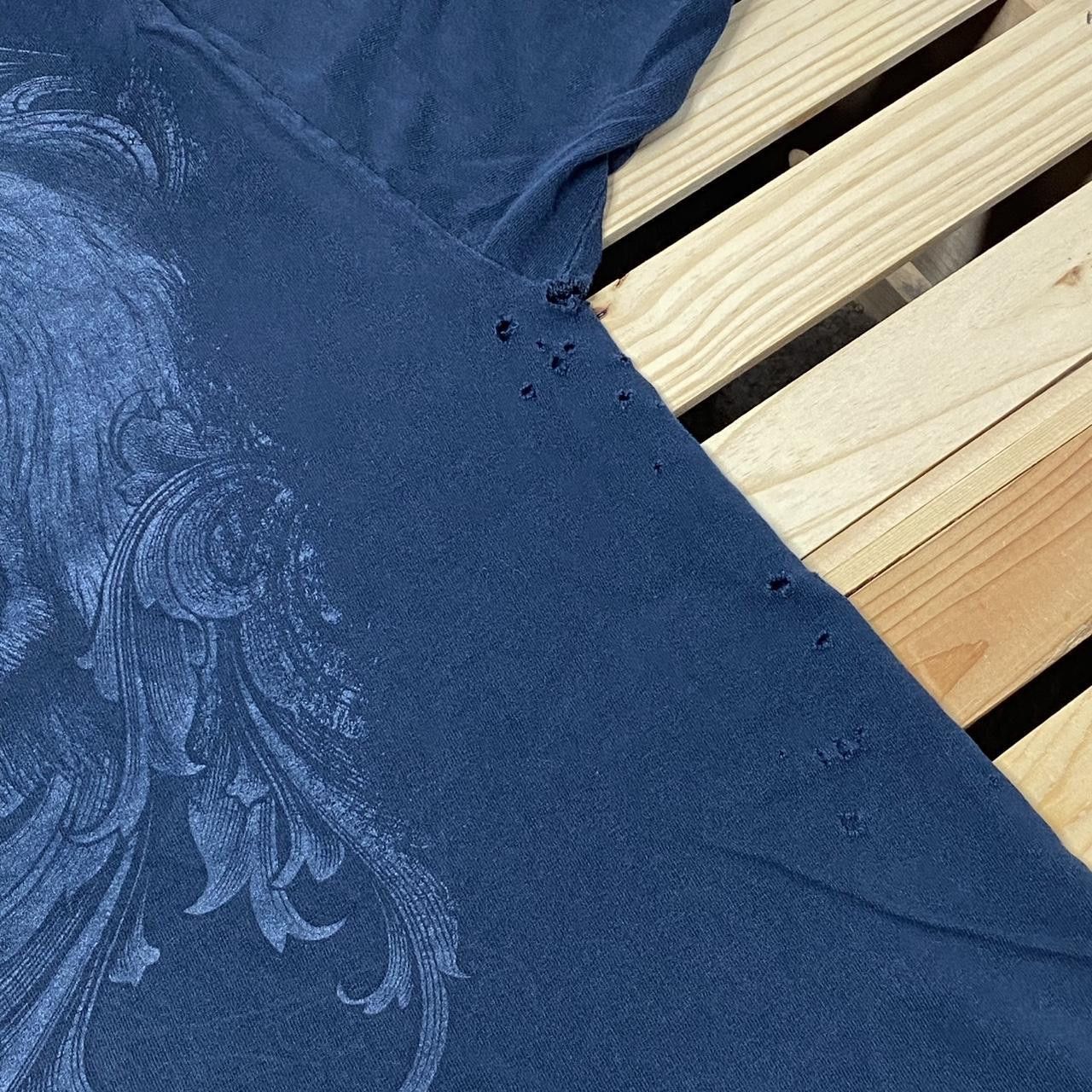 Other Lion of Judah Faded Black Thrashed Y2K Jesus Tee Size 2XL Size US XXL / EU 58 / 5 - 3 Thumbnail