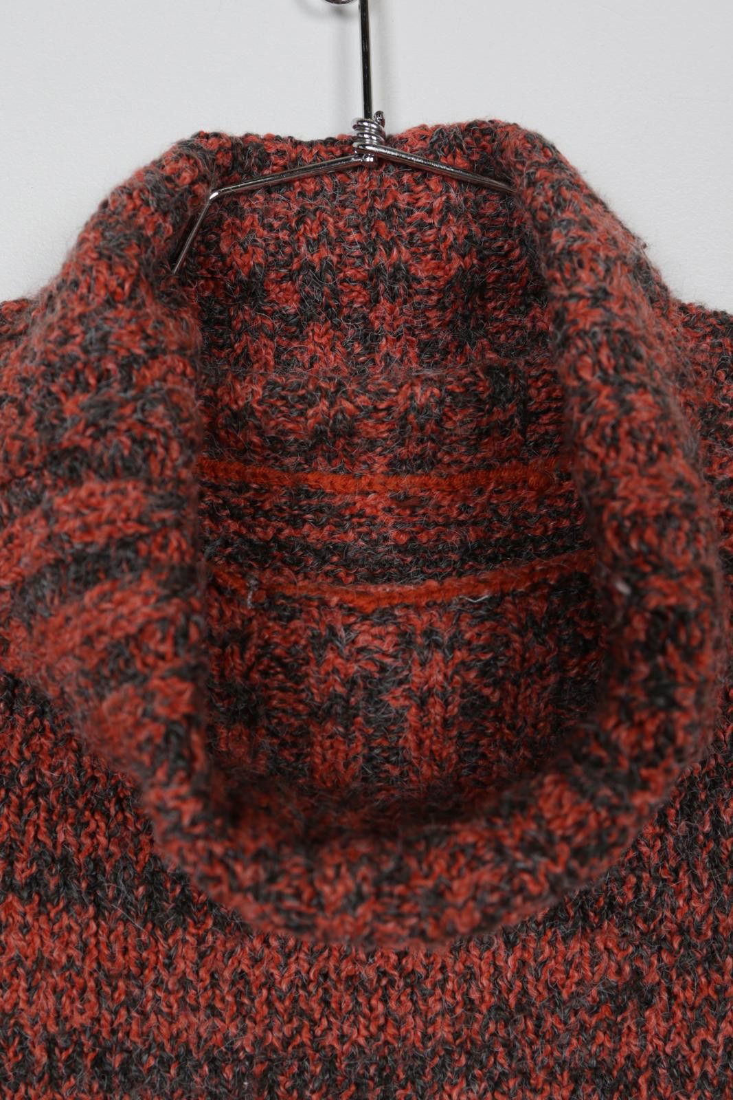 Vintage 00's Knitted Turtle Neck Size S / US 4 / IT 40 - 4 Thumbnail