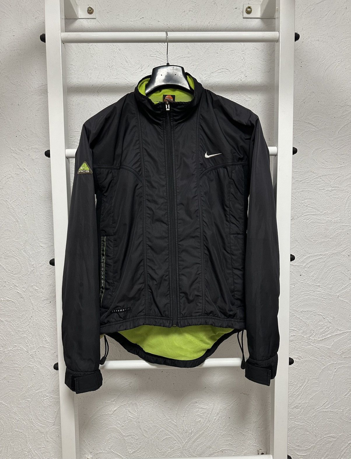 Nike × Nike ACG × Vintage ACG Black Fleece Jacket Size M Size US M / EU 48-50 / 2 - 1 Thumbnail