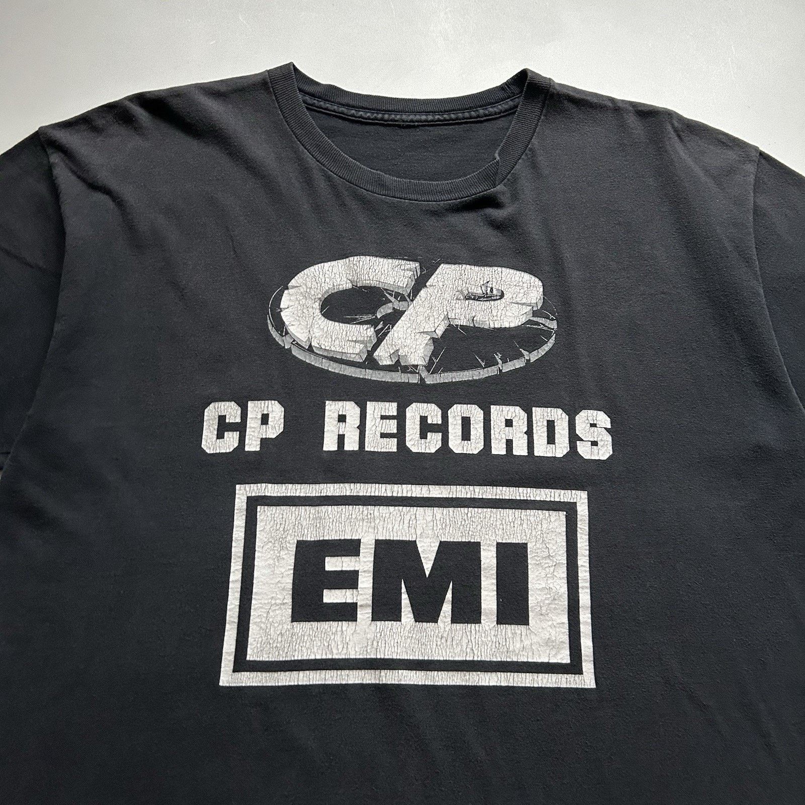 Vintage Vintage CP Records Shirt XL Capital Prophets Belly Massari Size US XL / EU 56 / 4 - 2 Thumbnail
