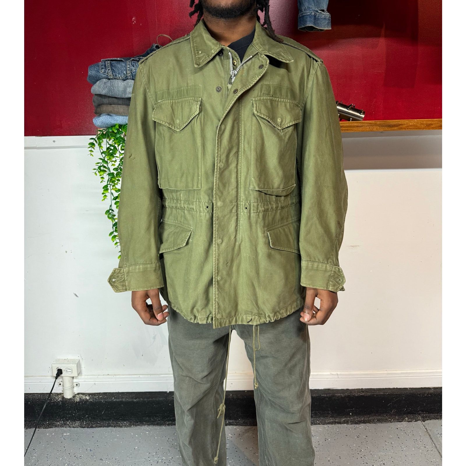 & Other Stories Vietnam-era U.S. Army M-65 field jacket, 1965-1967 Size US L / EU 52-54 / 3 - 1 Thumbnail