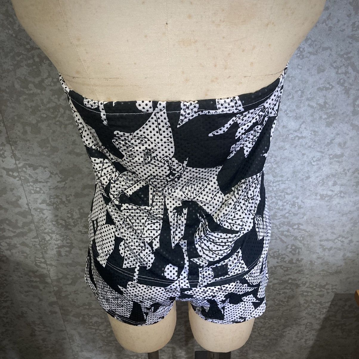 Japanese Brand 2000s Runway Archive Micro Shorts Set-Up Size S / US 4 / IT 40 - 9 Thumbnail