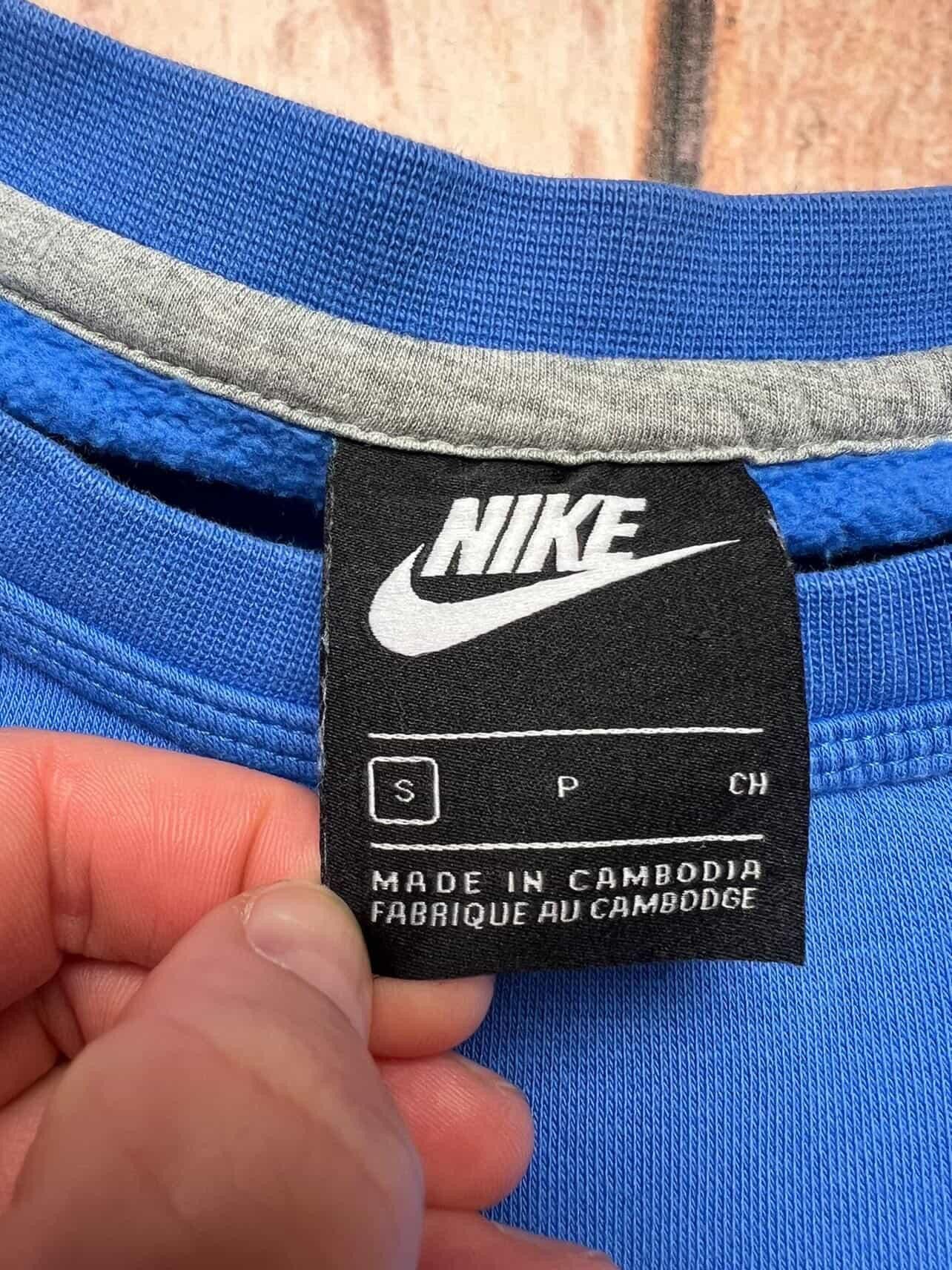 Nike Nike sweatshirt Size US S / EU 44-46 / 1 - 2 Thumbnail