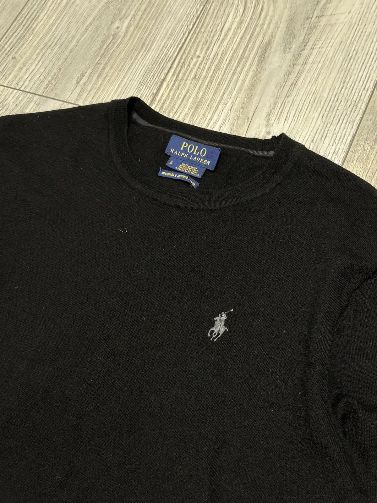 Ralph Lauren Polo Ralph Lauren Merino Wool Crew Neck Sweater Size US S / EU 44-46 / 1 - 2 Thumbnail
