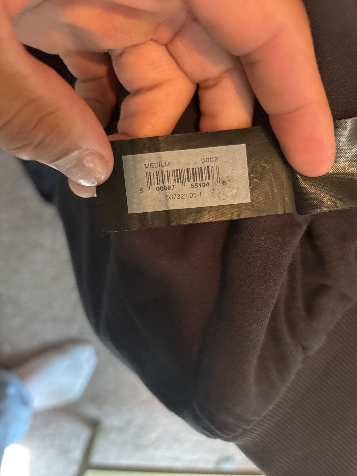Yeezy Yeezy Gap hoodie Size US M / EU 48-50 / 2 - 8 Thumbnail