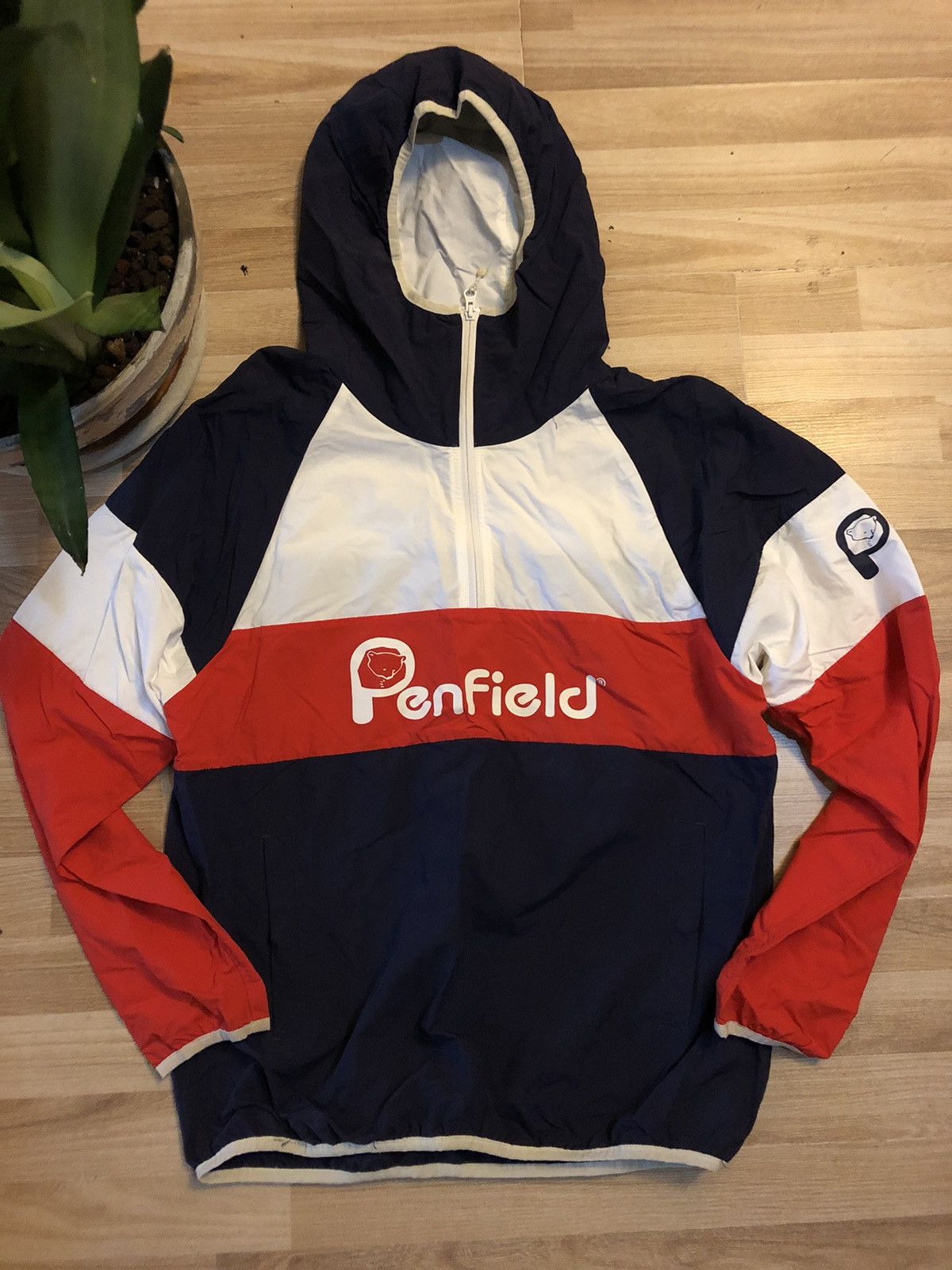 Penfield Penfield Mens Anorak Size L Wind Jacket Size US L / EU 52-54 / 3 - 1 Thumbnail