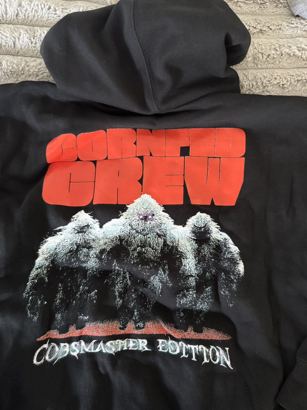 Band Tees Bilmuri Cornfed Crew cobmaster edition metal goblin pop punk Size US S / EU 44-46 / 1 - 10 Thumbnail