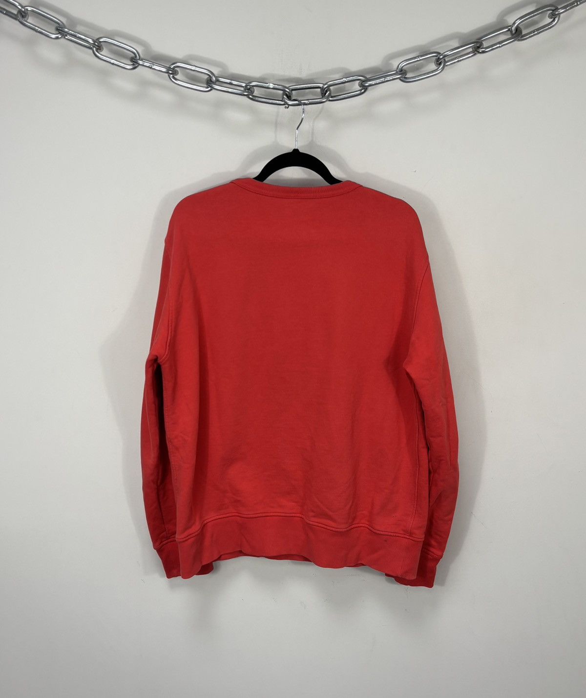 Arket Arket Men’s Red Organic Cotton Classic Basic Sweatshirt Size US L / EU 52-54 / 3 - 12 Thumbnail