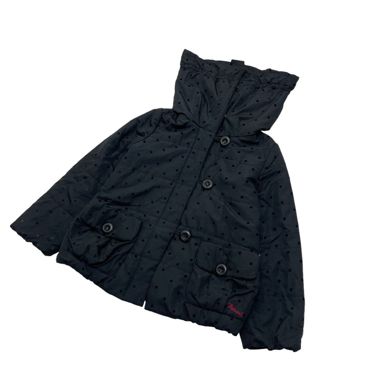 Fiorucci Fiorucci Polkadot Down Jacket Size S / US 4 / IT 40 - 4 Thumbnail