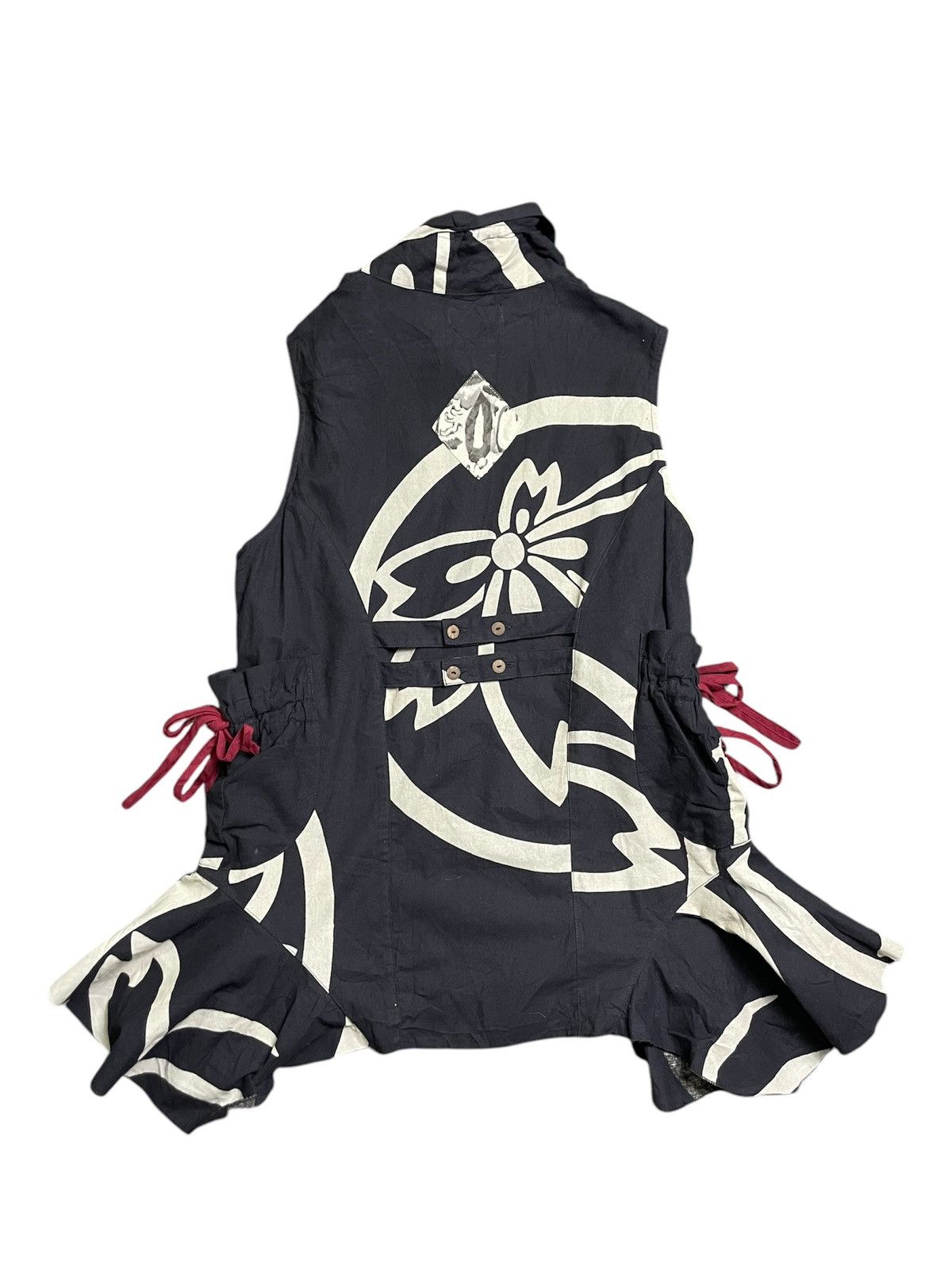 Japanese Brand × Other Decorer x Sleeveless Light Jacket (23) Size US S / EU 44-46 / 1 - 2 Thumbnail