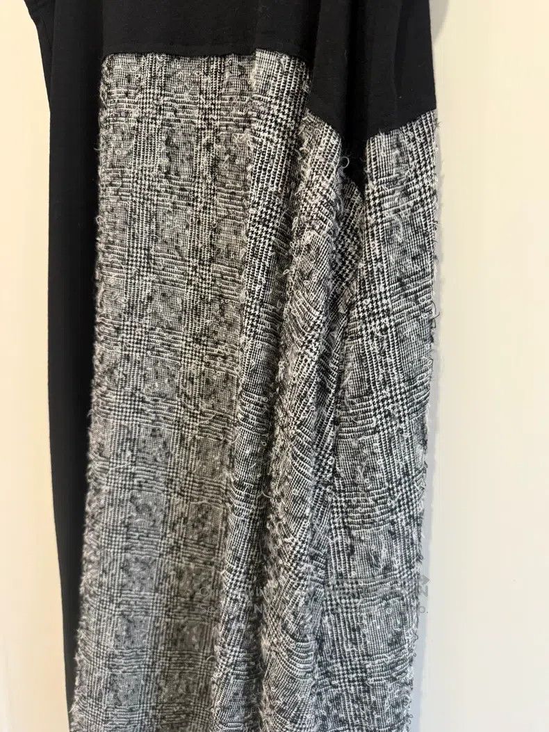 Yohji Yamamoto Yohji Yamamoto size 1 Set patchwork wool turtleneck sleevel Size S / US 4 / IT 40 - 4 Thumbnail