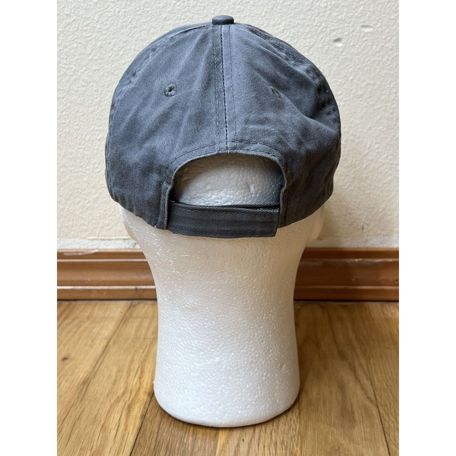 Other Port & Company Grateful I’m Not Dead Gray Trucker Hat Cap Size ONE SIZE - 2 Thumbnail