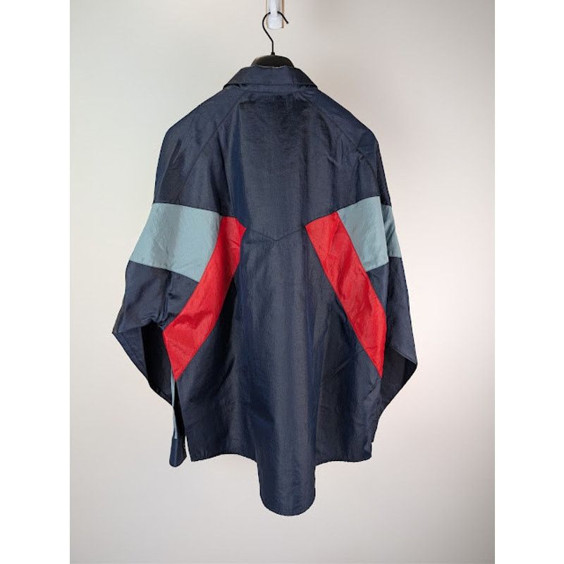 Martine Rose o1rshd1 Shirt Track Jacket in Navy Blue Size US L / EU 52-54 / 3 - 10 Thumbnail