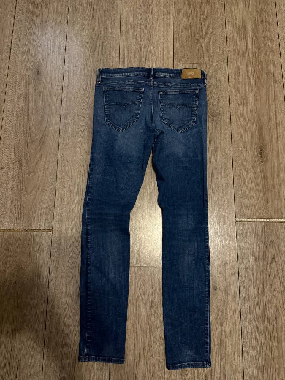 Diesel Diesel Skinzee Low Jeans Womens W26 L30 super slim skinny Size 26" / US 2 / IT 38 - 6 Thumbnail