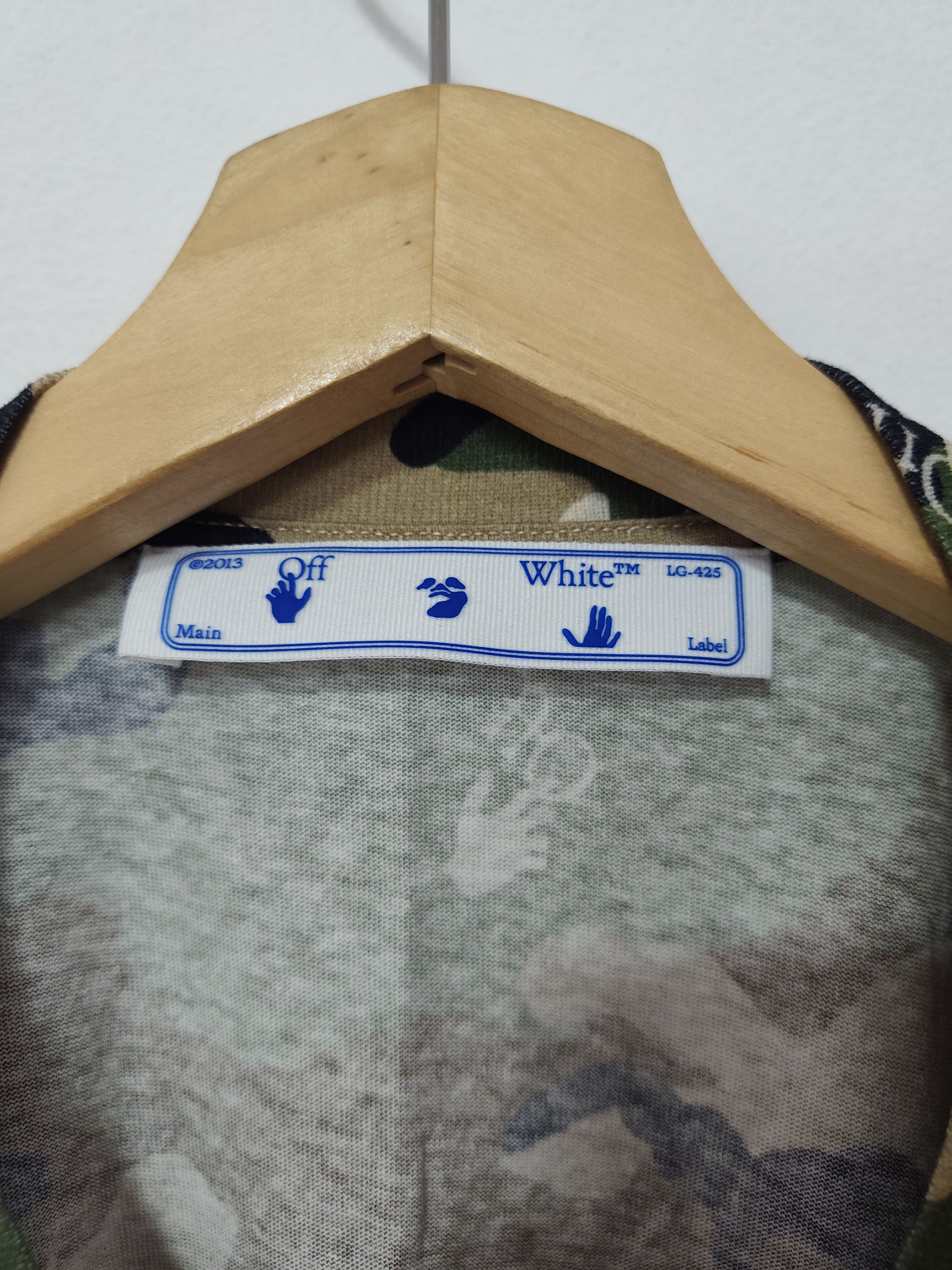 Off-White Off-White "Camo Over" Size US XL / EU 56 / 4 - 4 Thumbnail