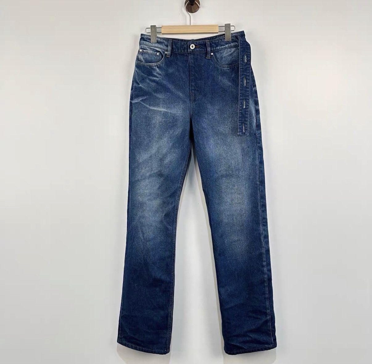 Y/Project Y/PROJECT Washed Jeans J42 Size 29" - 1 Thumbnail