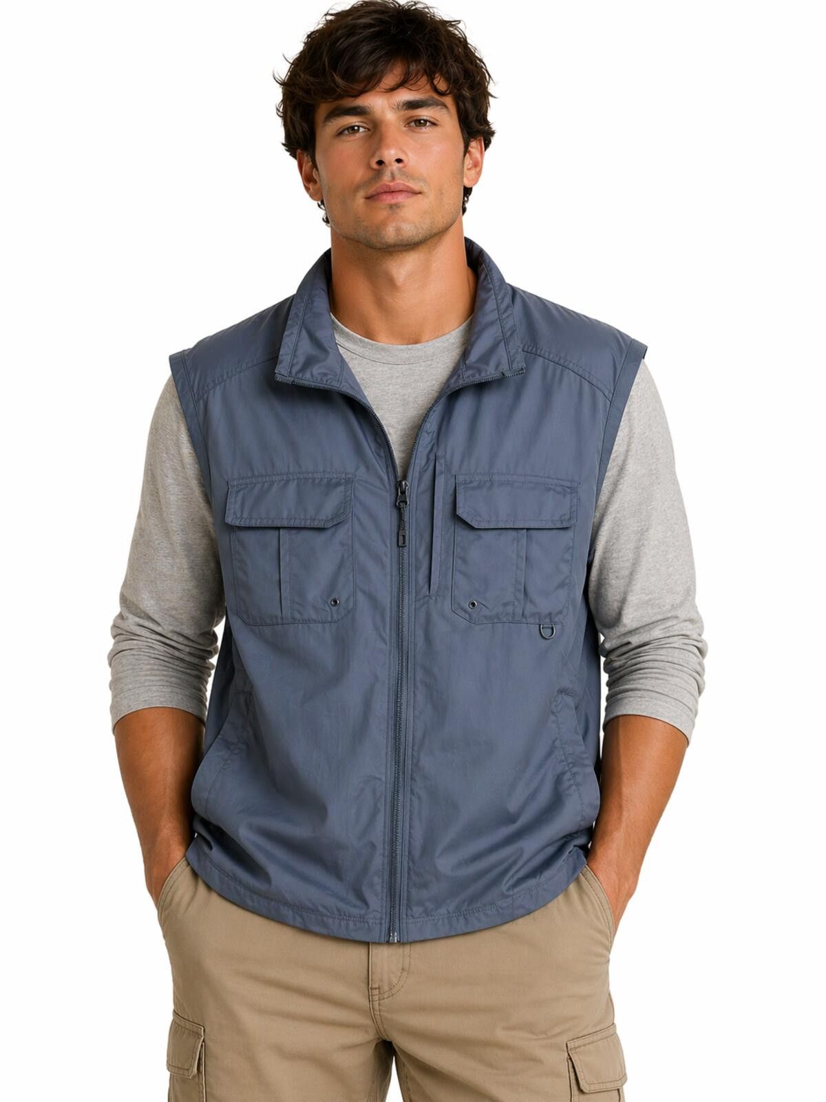 Other Lake & Trail Multi-Pocket Vest Fishing & Hunting Size ONE SIZE - 1 Thumbnail