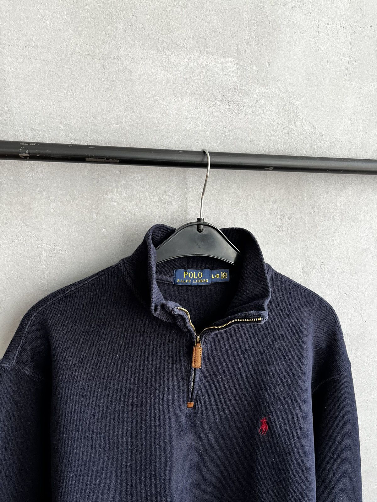 Polo Ralph Lauren × Ralph Lauren Polo Ralph Lauren zip sweater size L Size US L / EU 52-54 / 3 - 2 Thumbnail