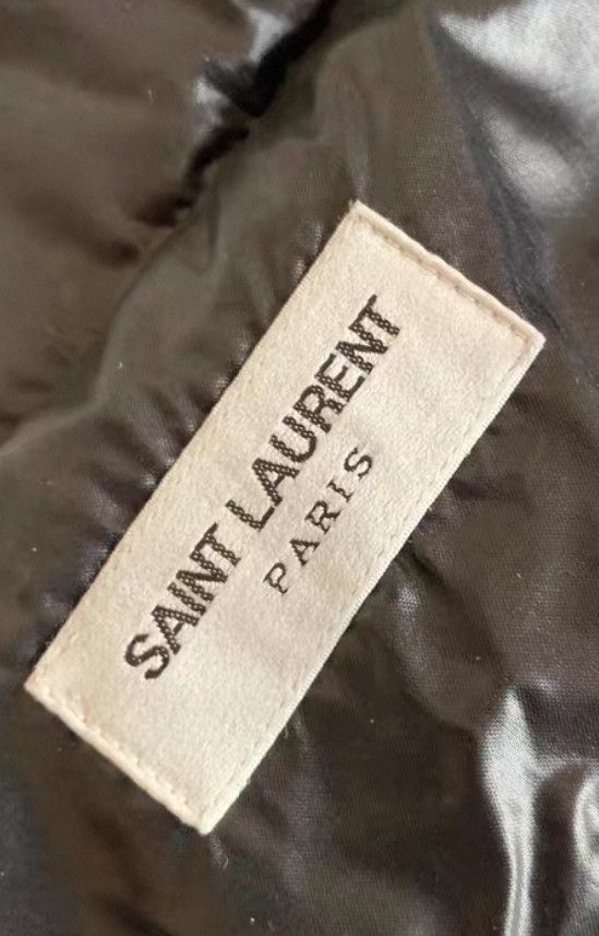 Saint Laurent Paris Saint Laurent Paris Black Sheepskin and Goose Down Puffer Size US S / EU 44-46 / 1 - 4 Thumbnail