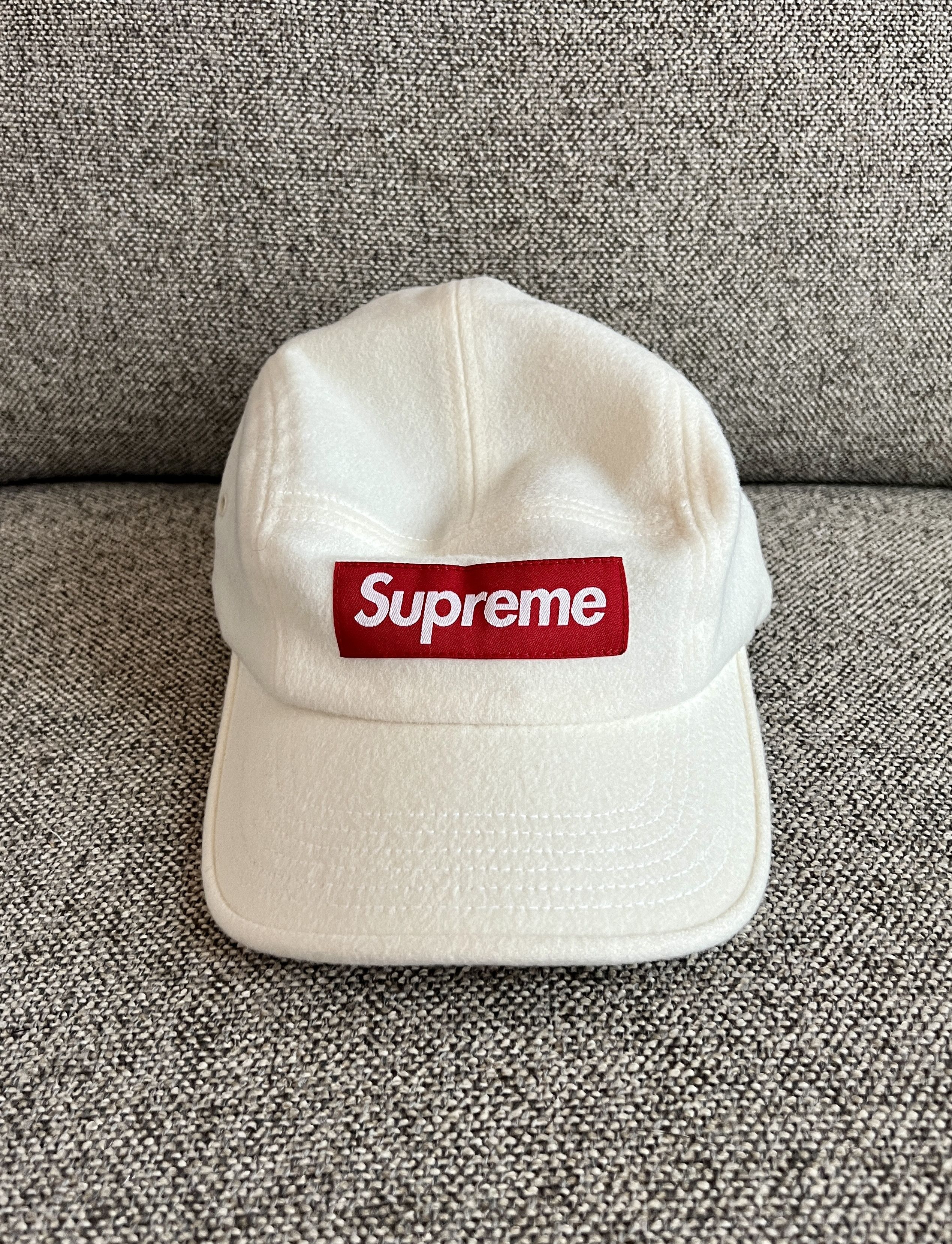 Supreme Deadstock Supreme x Loro Piana Wool Camp Cap Adjustable