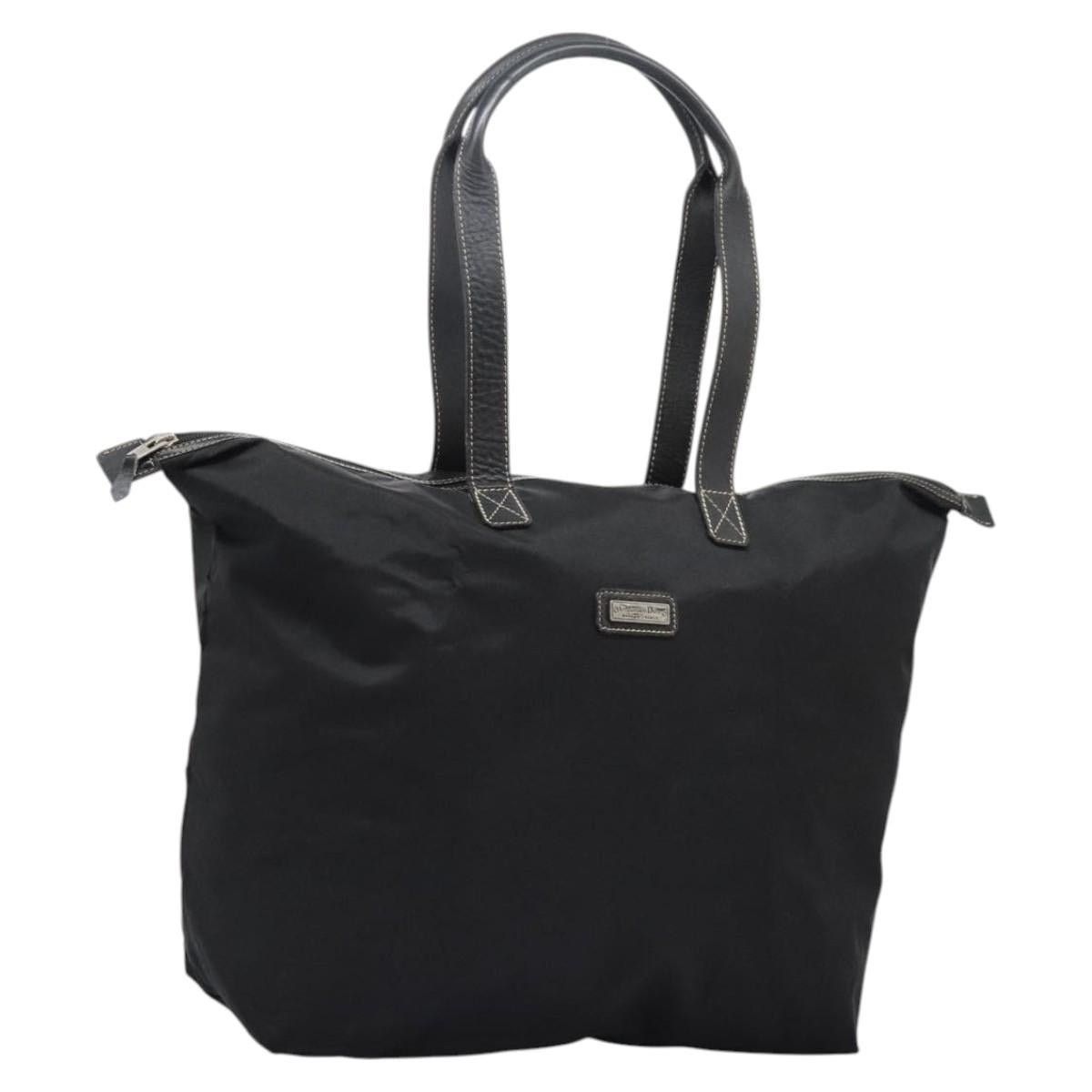 Dior DIOR Tote Bag Nylon Black Size ONE SIZE - 1 Thumbnail
