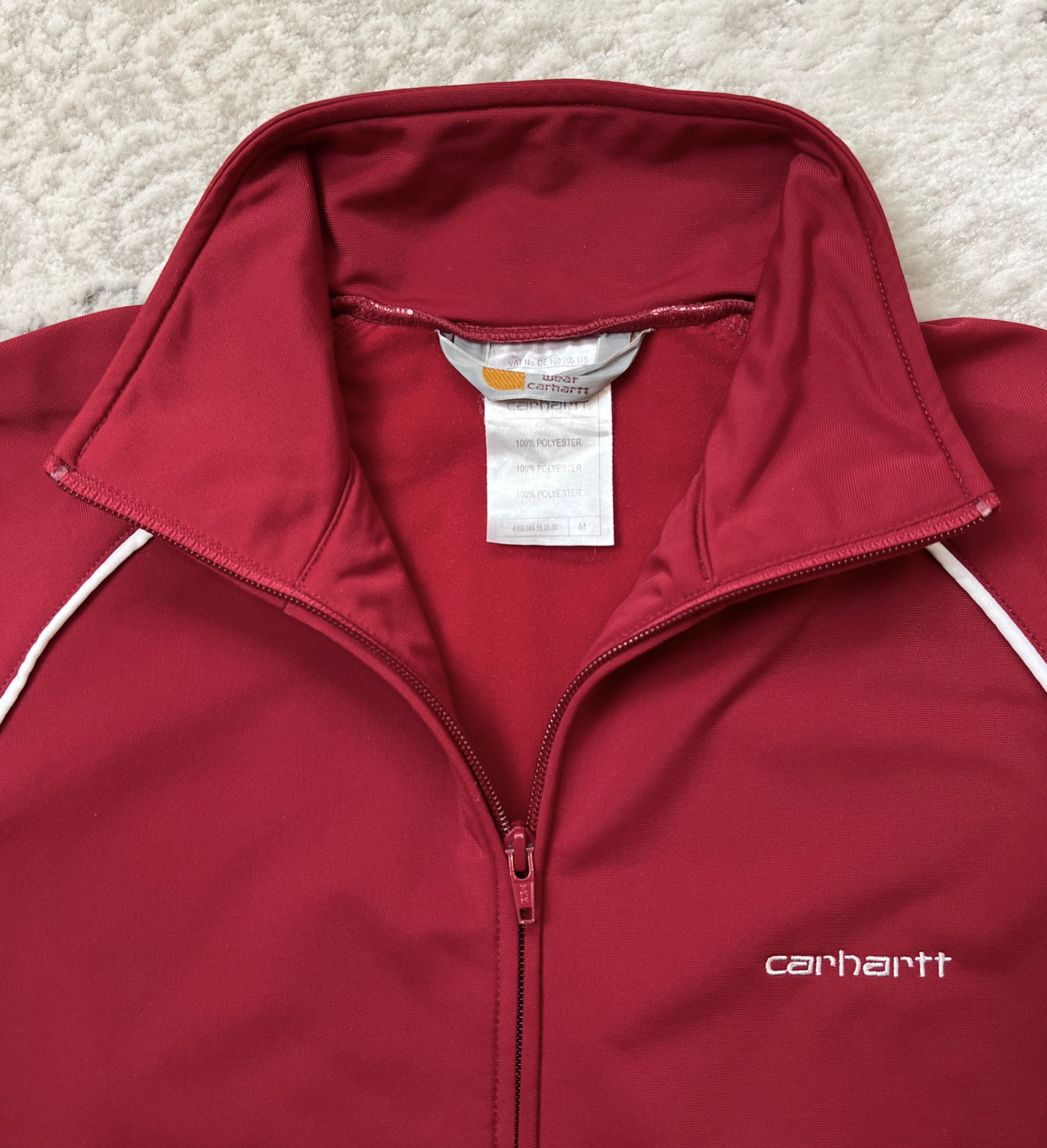 Carhartt × Carhartt Wip Carhartt Rugged Outdoor Wear Track Jacket Full Zip Size US M / EU 48-50 / 2 - 2 Thumbnail