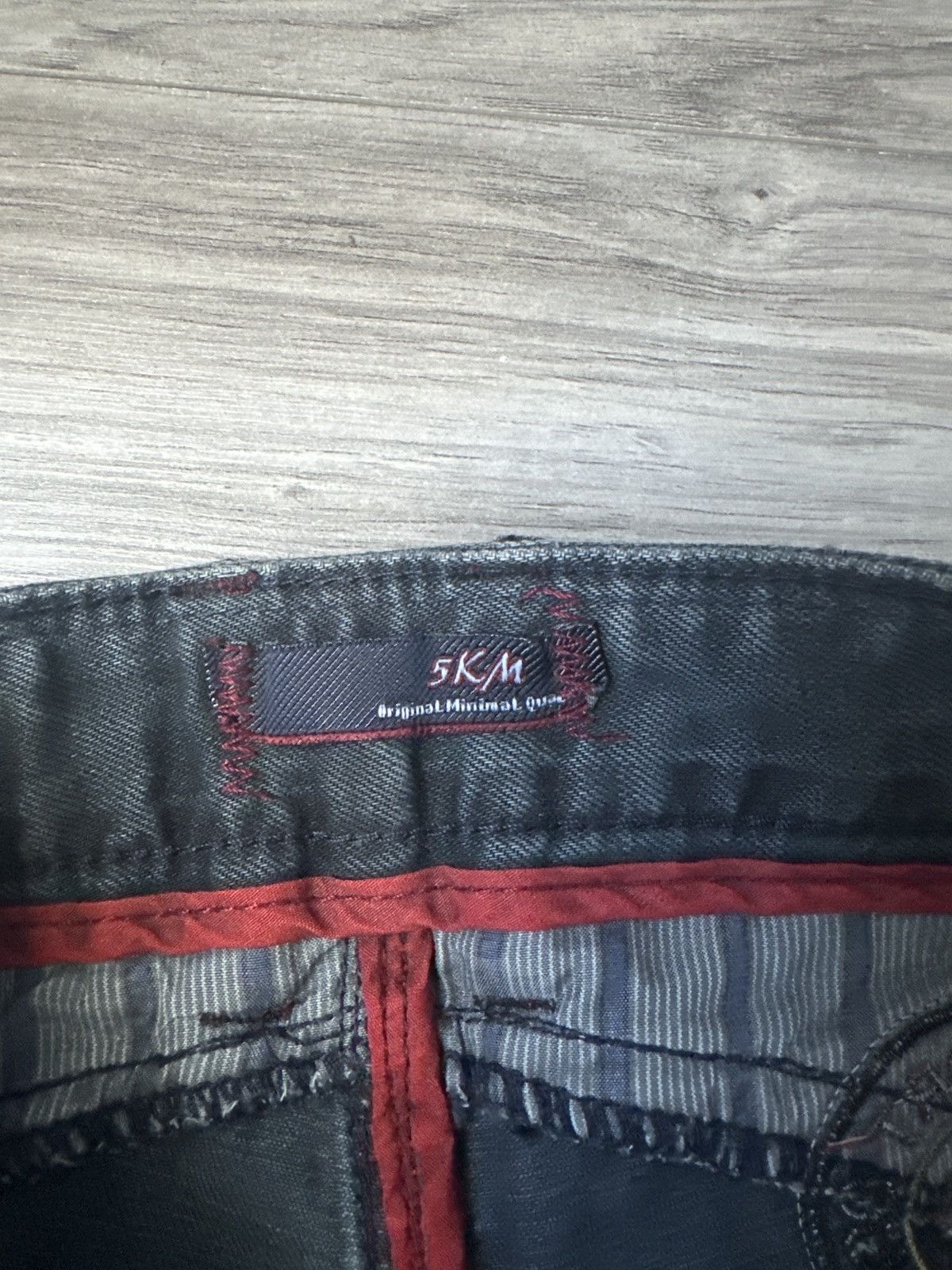 Vintage SKM DENIM Vintage denim Size US 33 - 6 Thumbnail