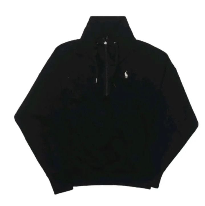 Polo Ralph Lauren Polo Ralph Lauren Solid Embroidered Stand-Collar Jacket Size US M / EU 48-50 / 2 - 1 Thumbnail