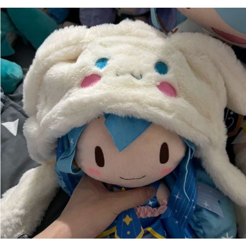 Japanese Brand × Other Cinnamorol Anime Cute Hat Size ONE SIZE - 2 Thumbnail