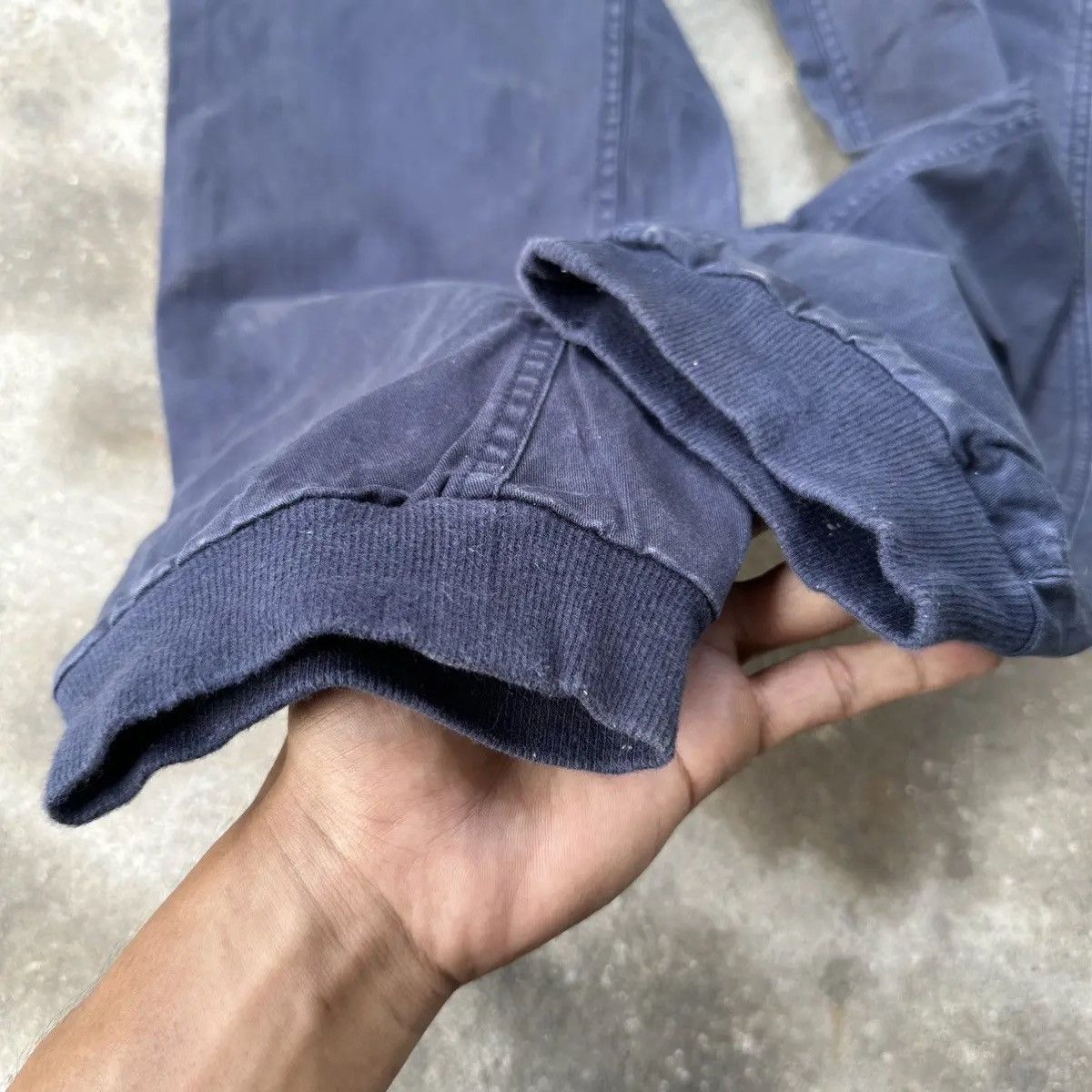 Gramicci VINTAGE GRAMICCI NAVY OUTDOOR TROUSERS JOGGER STYLE PANTS Size US 33 - 6 Thumbnail