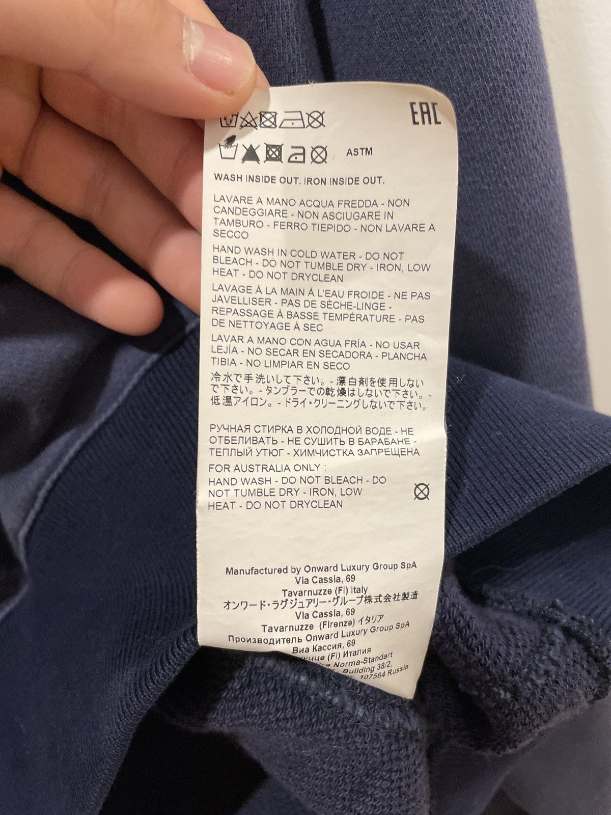 OAMC oamc sweater Size US L / EU 52-54 / 3 - 6 Thumbnail