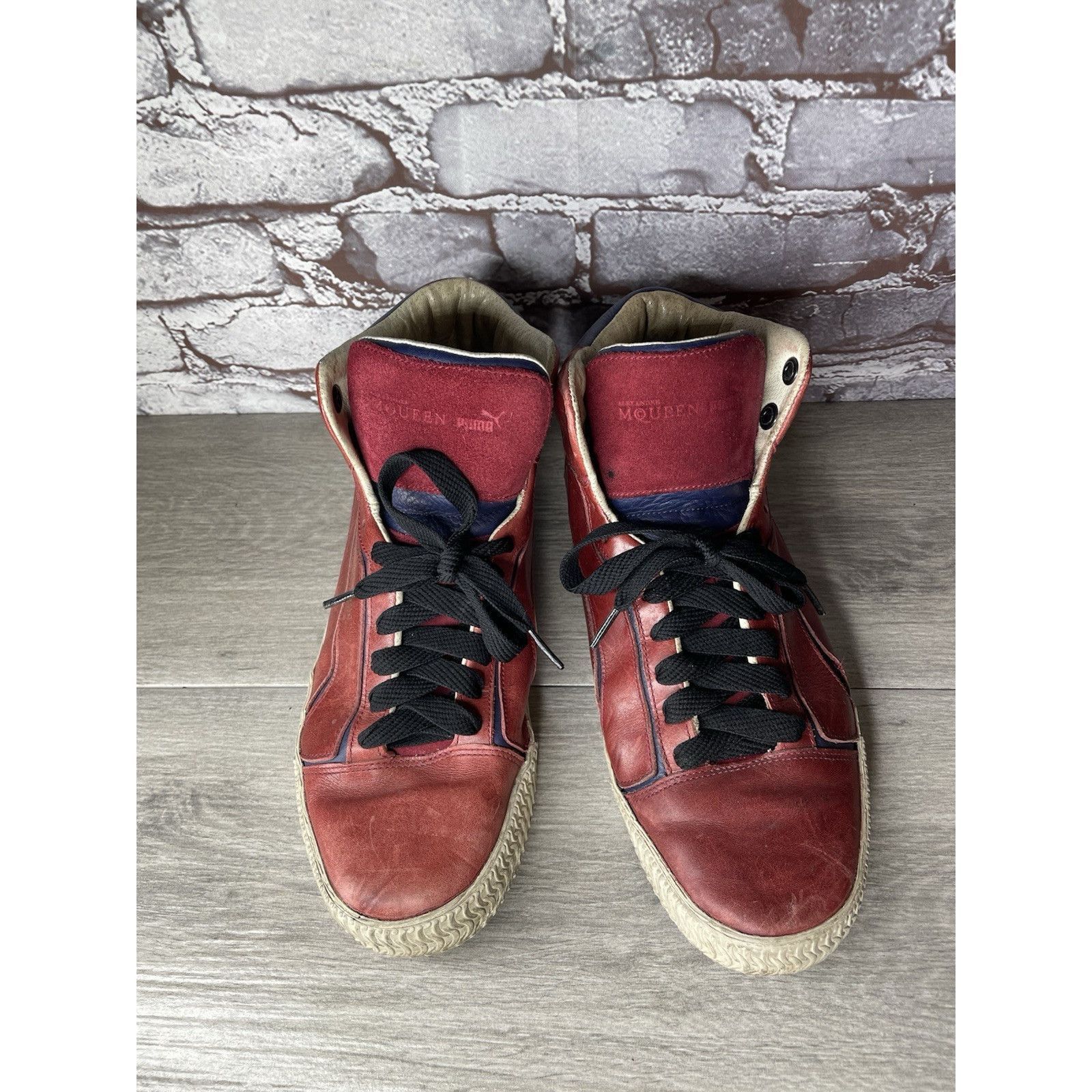 Puma Puma The Alexander Mcqueen Street Climb Red Blue Sneakers Sh Size US 10 / EU 43 - 4 Thumbnail