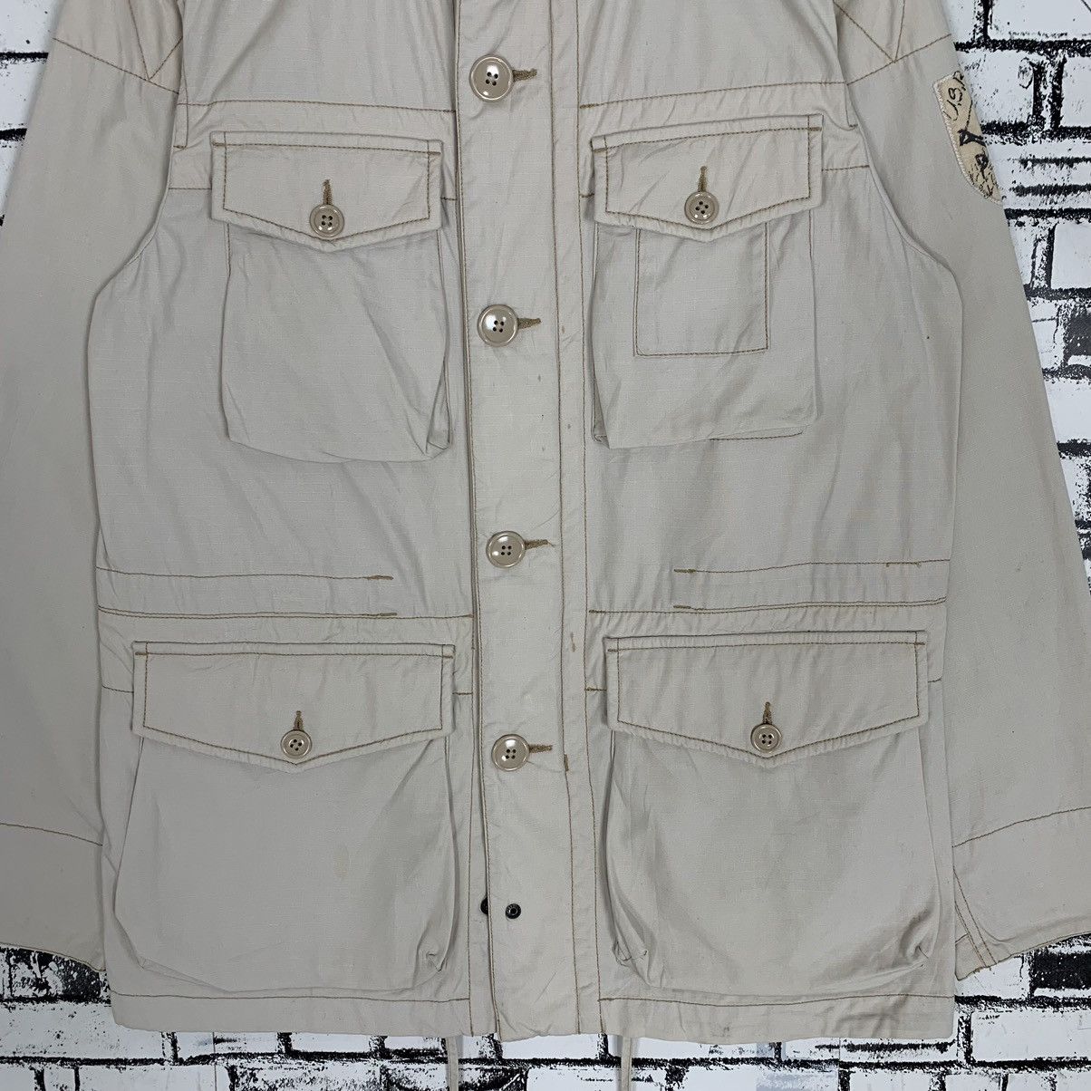Polo Ralph Lauren × Vintage Polo Jeans Company Ralph Lauren Hoodie Jacket Denim Jacket Size US L / EU 52-54 / 3 - 5 Thumbnail
