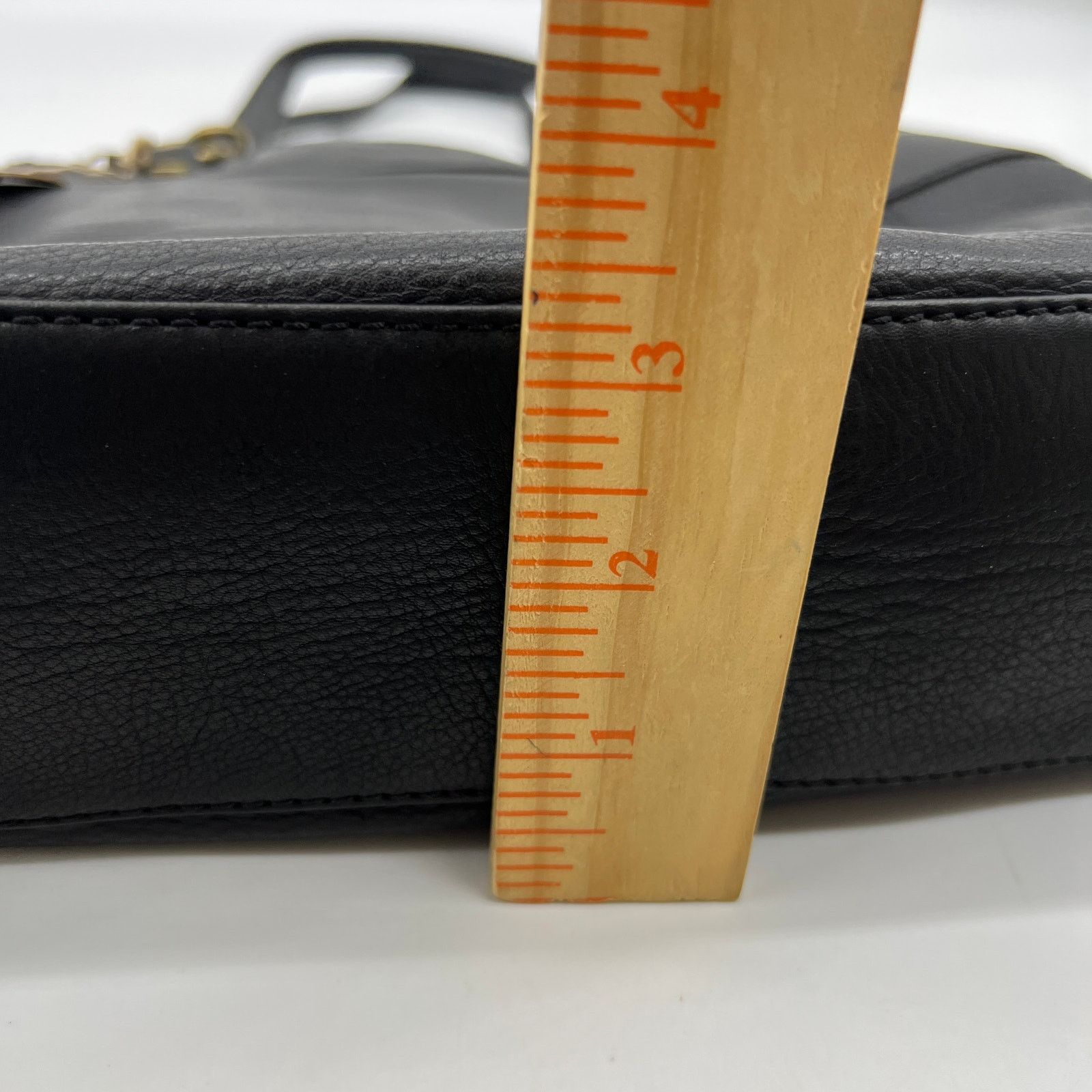 Other American Leather Co. Taylor Triple Entry Satchel Black Size ONE SIZE - 5 Thumbnail