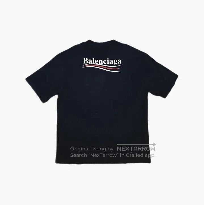 Balenciaga Balenciaga Casual Black Short Sleeve T. Size US XS / EU 42 / 0 - 2 Thumbnail