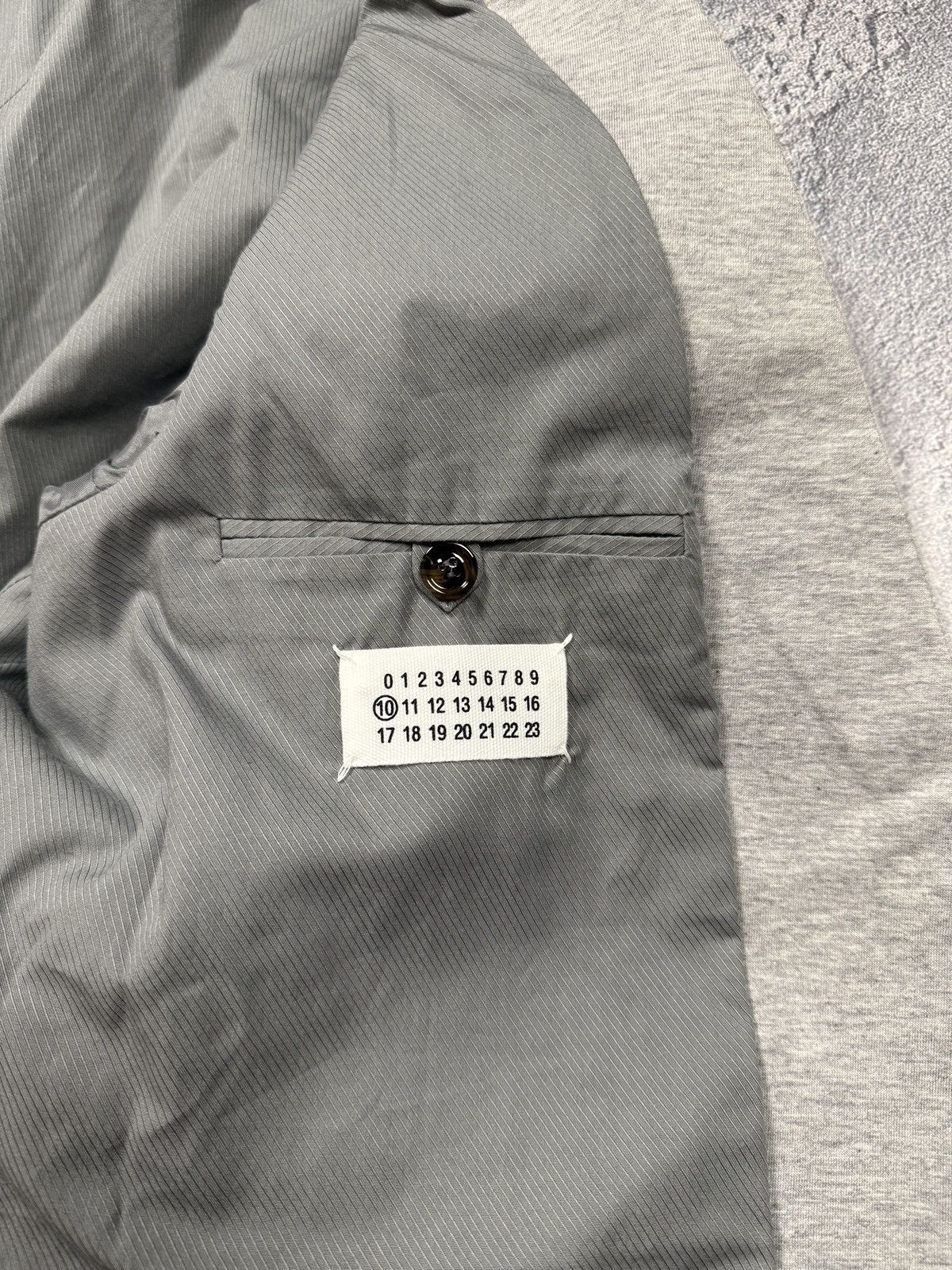 Maison Margiela MAISON MARGIELA Line 10 Blazer Size 50R - 14 Thumbnail