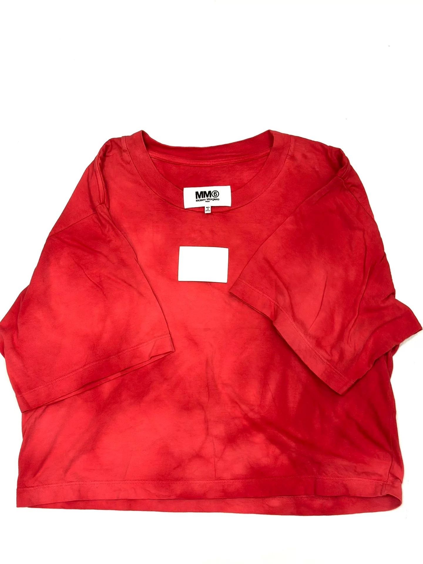 Maison Margiela Maison Margiela MM6 Tie-Dye T-Shirt Size US XS / EU 42 / 0 - 1 Thumbnail